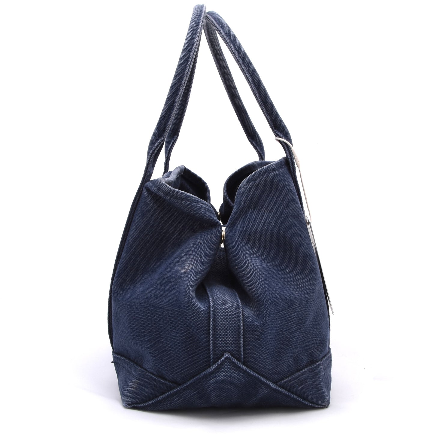 Ralph Lauren Canvas Tote Bag - Navy Blue