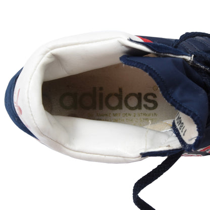 Vintage Adidas USA Spirit of the Games Sneakers Size 6 - Navy Blue