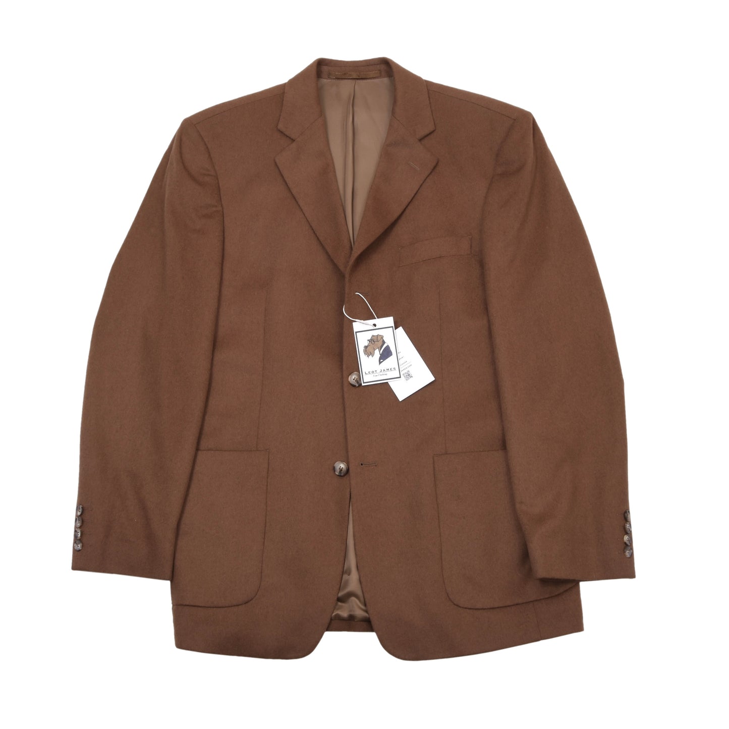 Heine 100% Kaschmir Jacke Größe 48 Brust ca. 54,5cm – Braun