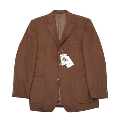 Heine 100% Kaschmir Jacke Größe 48 Brust ca. 54,5cm – Braun