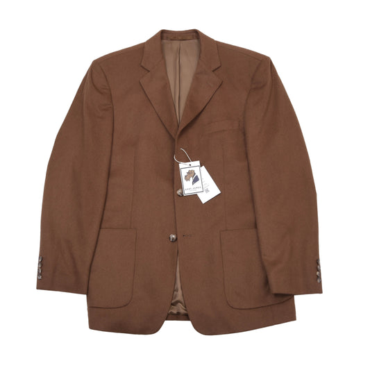 Heine 100% Kaschmir Jacke Größe 48 Brust ca. 54,5cm – Braun