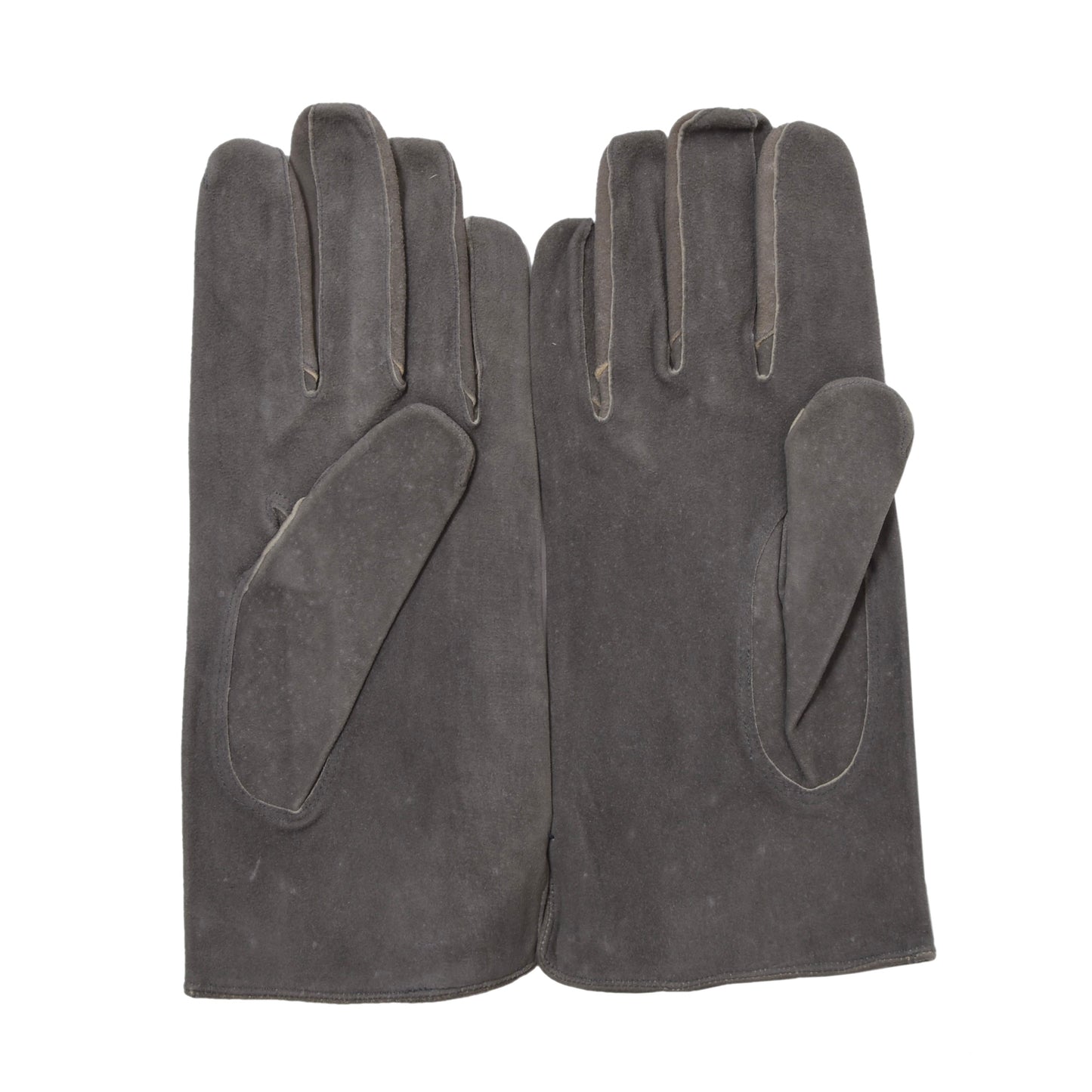 Rika Doeskin Gloves Unlined ca. 11.1cm - Grey