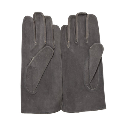 Rika Doeskin Gloves Unlined ca. 11.1cm - Grey