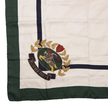 Vintage Burberrys Silk Scarf ca. 87cm