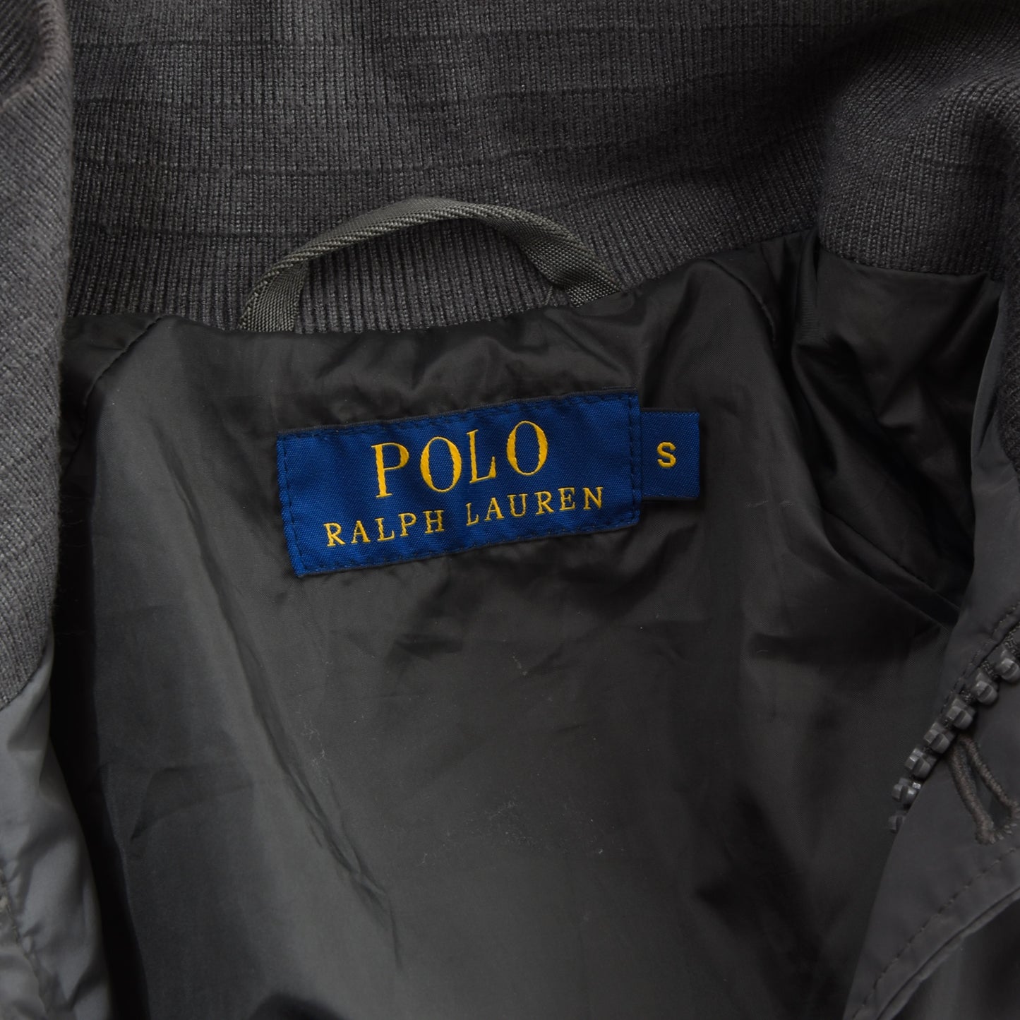 Polo Ralph Lauren Bomber Jacket Size S - Grey