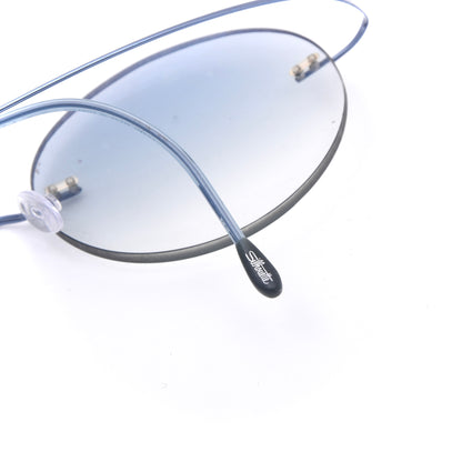 Silhouette Titanfassungen Mod. M7395 V6054 - Blau