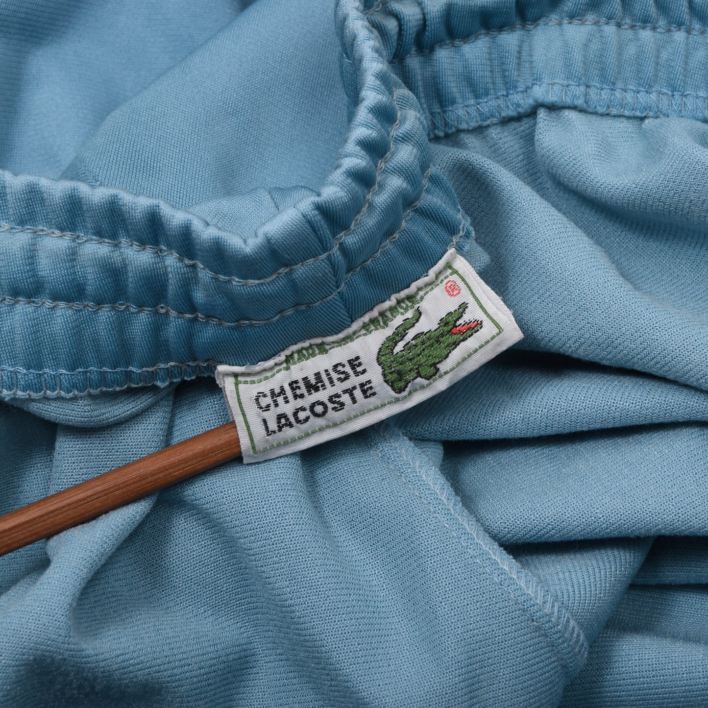 Vintage Lacoste Made in France Track Suit  Chest ca. 65cm - Blue