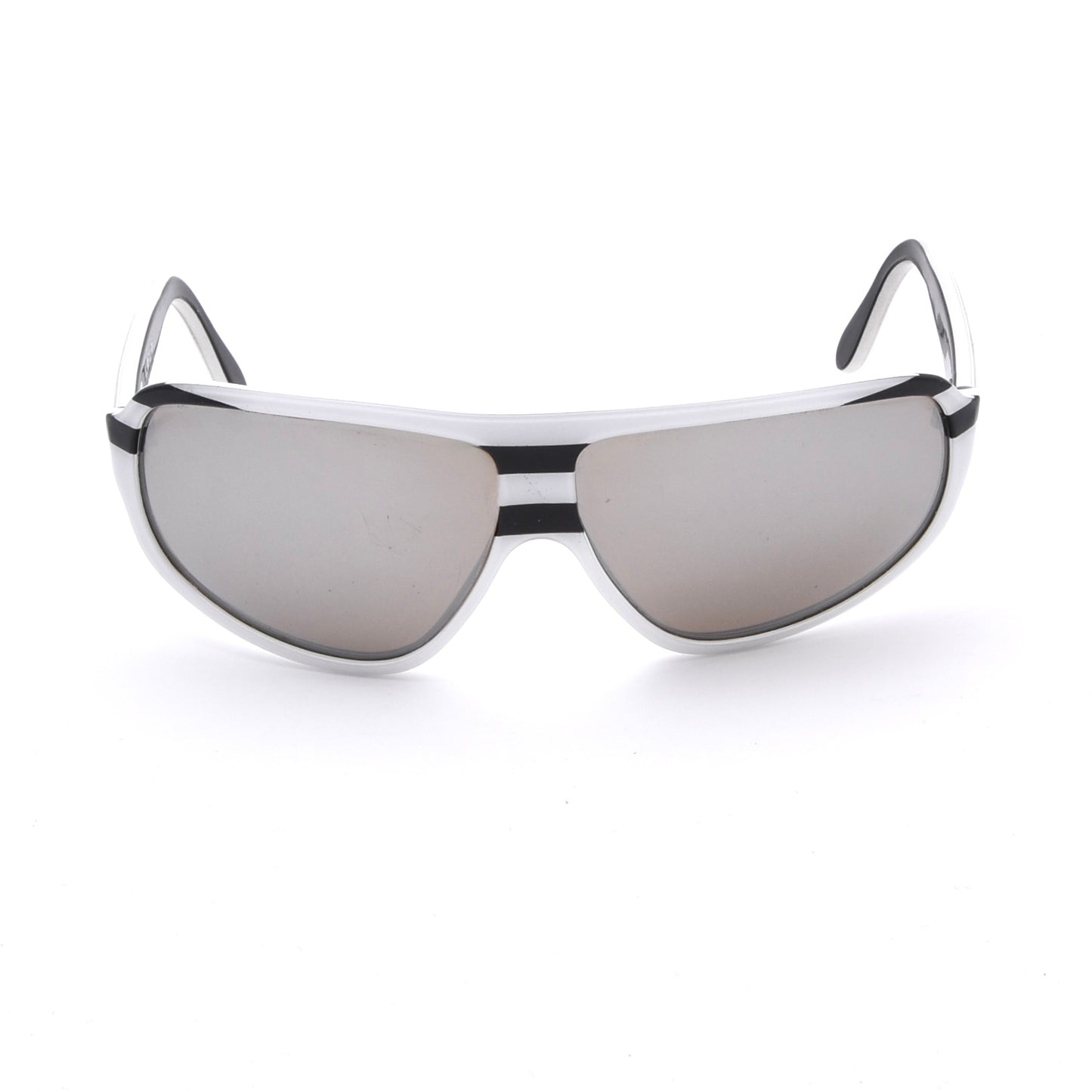 Vintage Cebe Gletscherbrille - Weiß/Schwarz