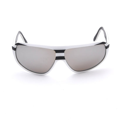 Vintage Cebe Gletscherbrille - Weiß/Schwarz