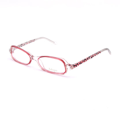 NWOT Adagio Frames Mod. AD86 - Schwarz/Rot