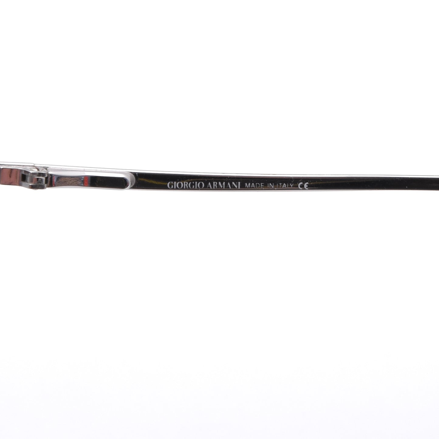 Giorgio Armani Y2K Rimless Sunglasses Model GA1528