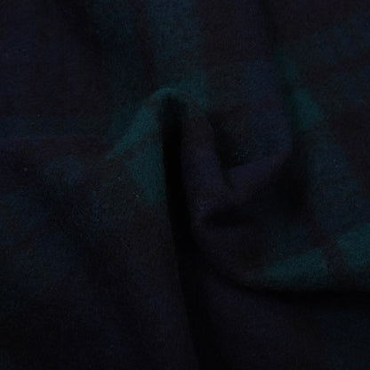 Blackwatch Tartan x2 Wool Scarves ca. 120-138cm