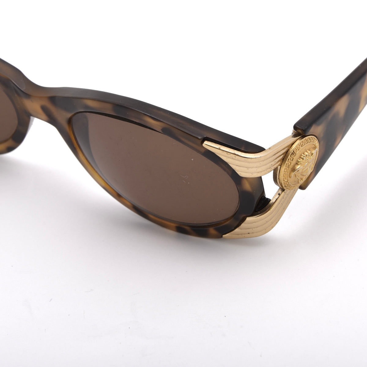 Vintage Gianni Versace Brillenfassung Mod. 423 Col. 279 - Tortoise & Gold