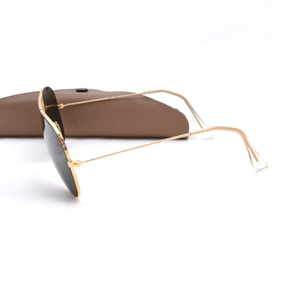 Vintage B&L Ray-Ban Aviator Sonnenbrille 58mm - Gold