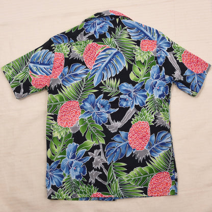 Vintage Hilo Hattie Hawaiihemd Größe M