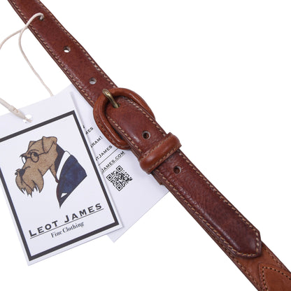 Vintage Polo Ralph Lauren Lederhosenträger - Braun