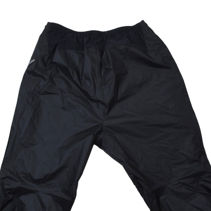 Montura Rain Pants Size XL - Black