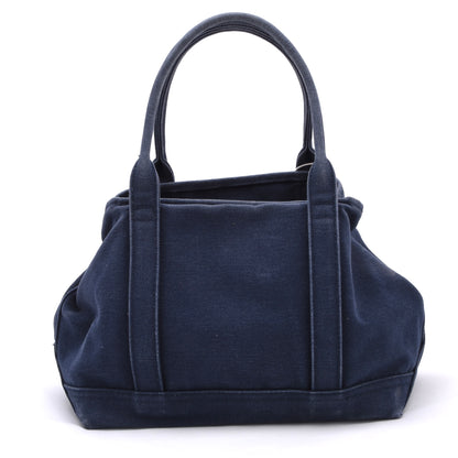 Ralph Lauren Canvas Tote Bag - Navy Blue