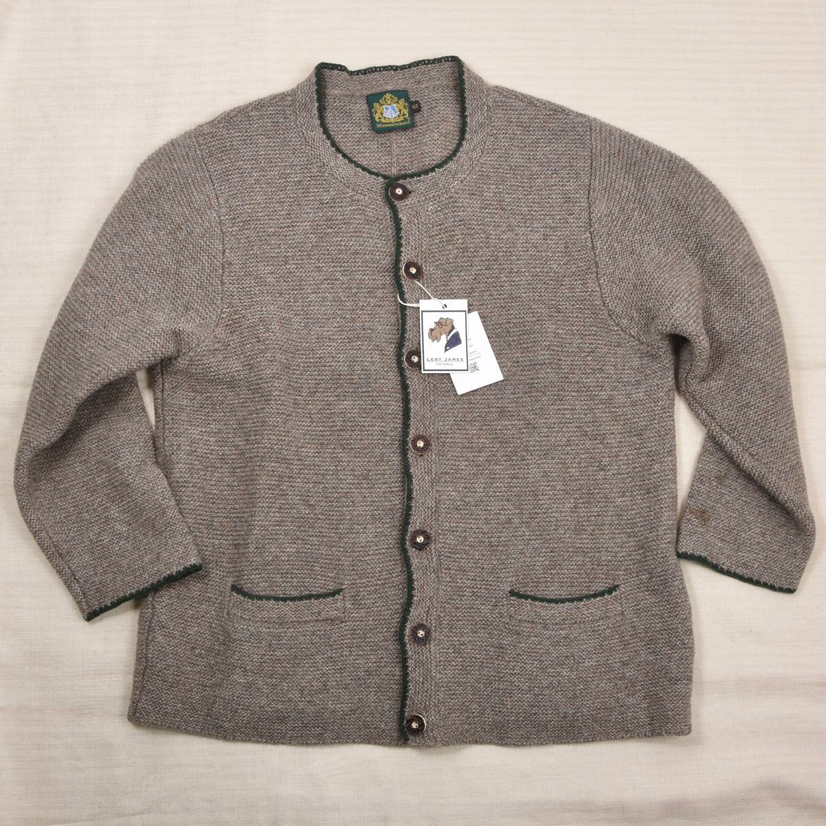 Hammerschmid 100% Wool Trachten Cardigan Sweater Chest ca. 62cm
