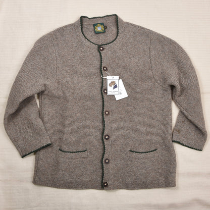 Hammerschmid 100% Wool Trachten Cardigan Sweater Chest ca. 62cm