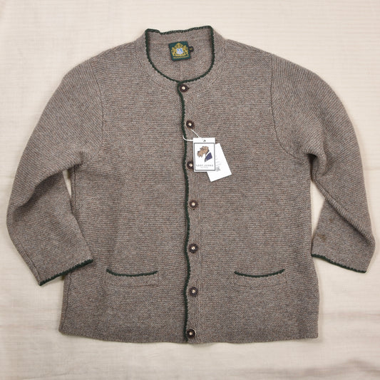 Hammerschmid 100% Wool Trachten Cardigan Sweater Chest ca. 62cm