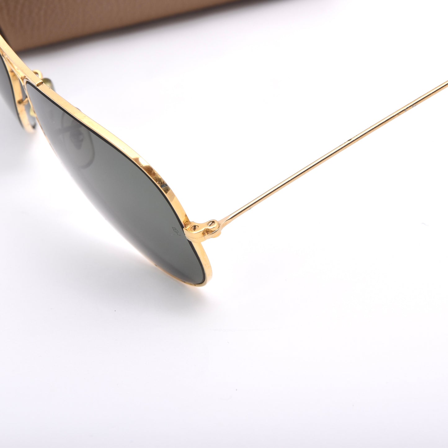 Vintage B&L Ray-Ban Aviator Sonnenbrille 58mm - Gold