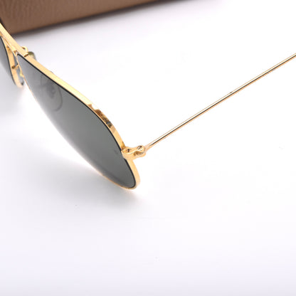 Vintage B&L Ray-Ban Aviator Sonnenbrille 58mm - Gold