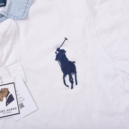 Vintage Polo Ralph Lauren Polo Shirt Size XL ca. 53cm - USA