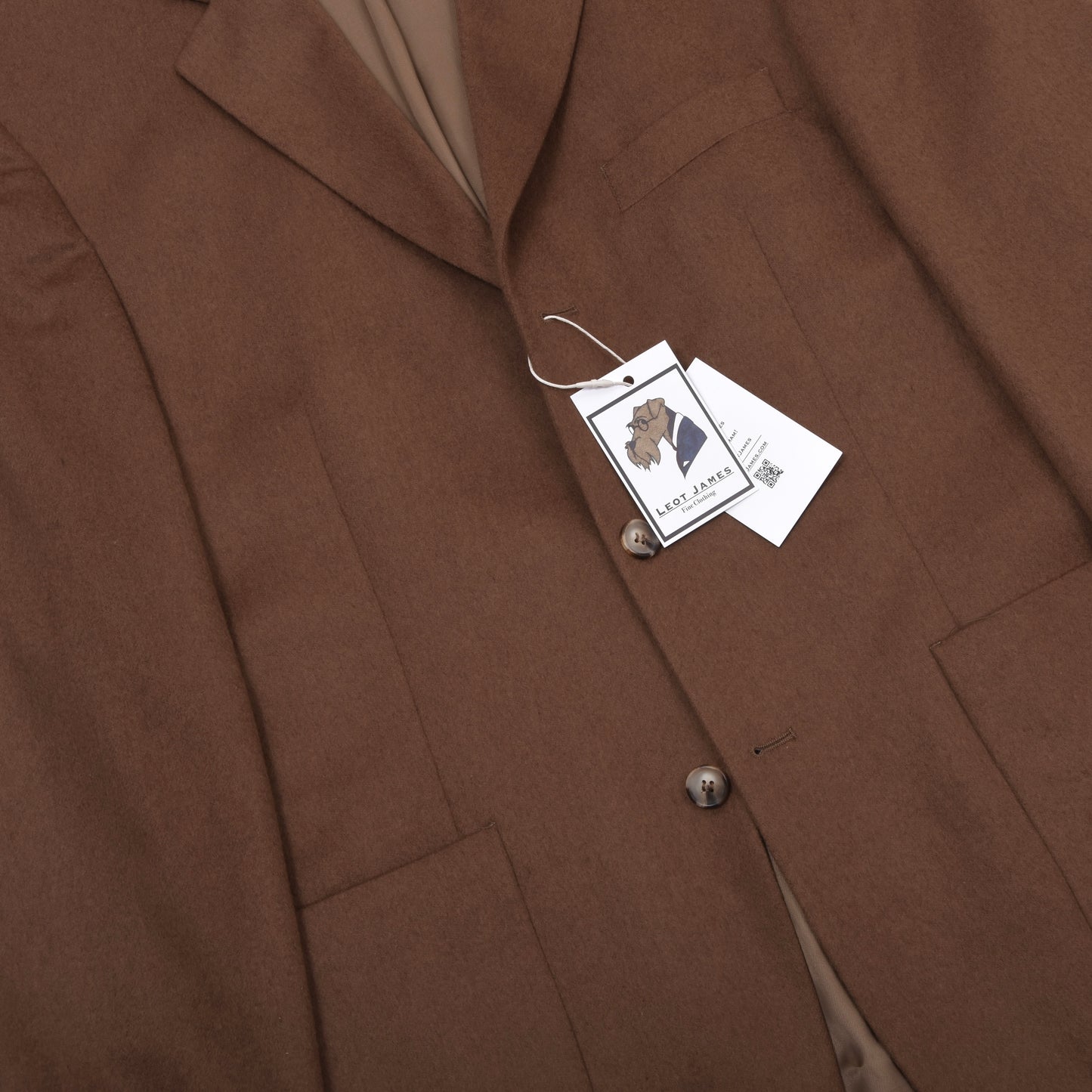 Heine 100% Kaschmir Jacke Größe 48 Brust ca. 54,5cm – Braun