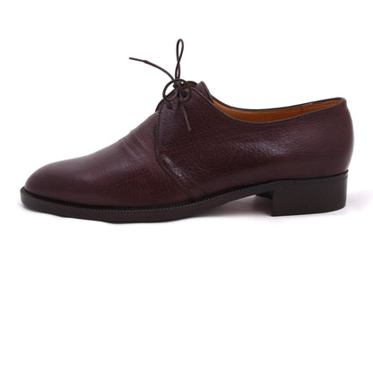 A. Testoni Derby Schuhe Gr. 7.5 F – Bordeaux-Braun