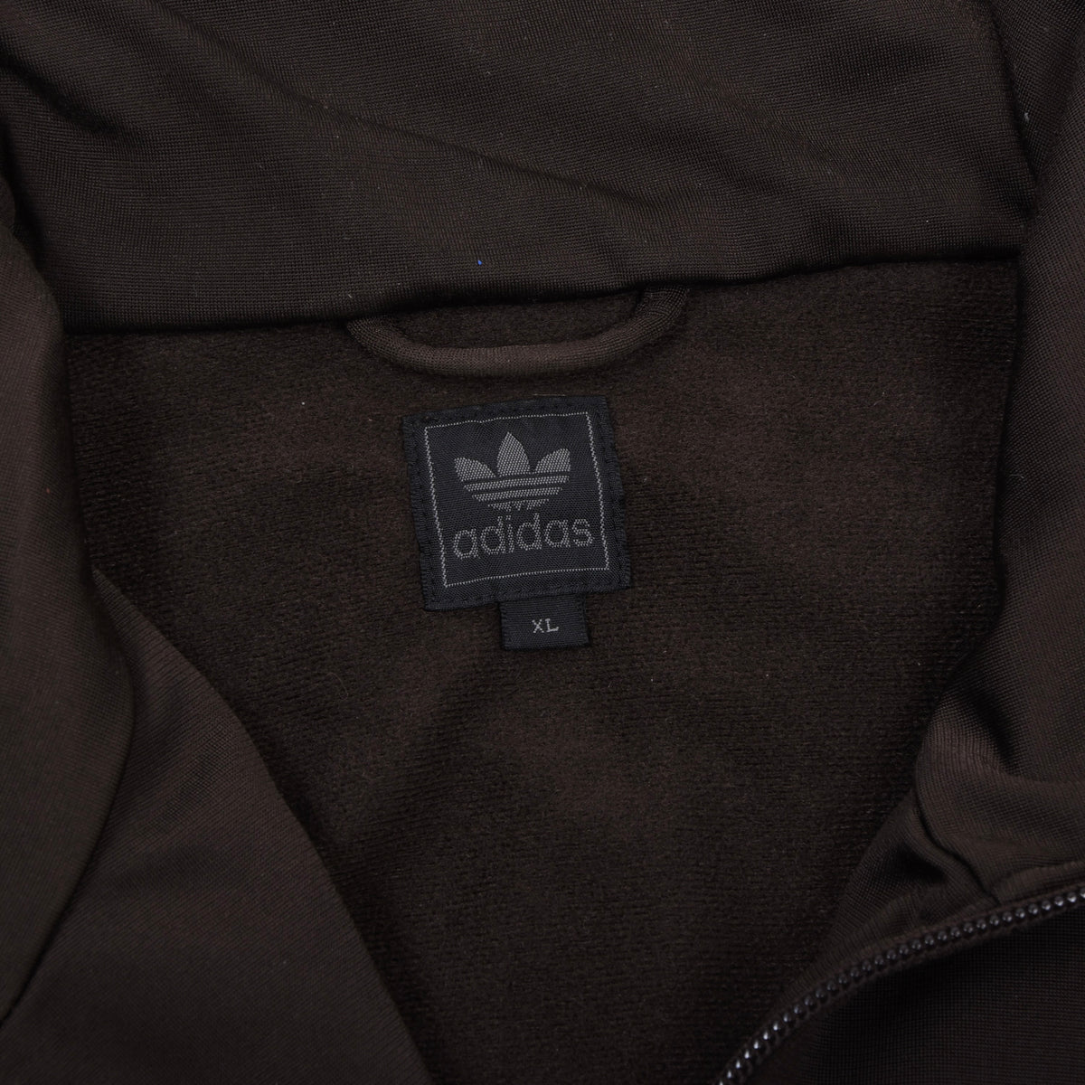 Adidas 2009 Firebird Trainingsjacke Gr. XL – Braun/Orange