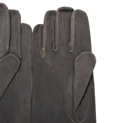 Rika Doeskin Gloves Unlined ca. 11.1cm - Grey
