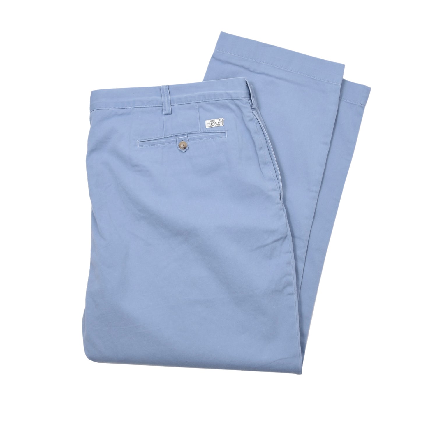 Polo Ralph Lauren Bedford Chino Hose Größe 46B-30 ca. 60cm – Blau