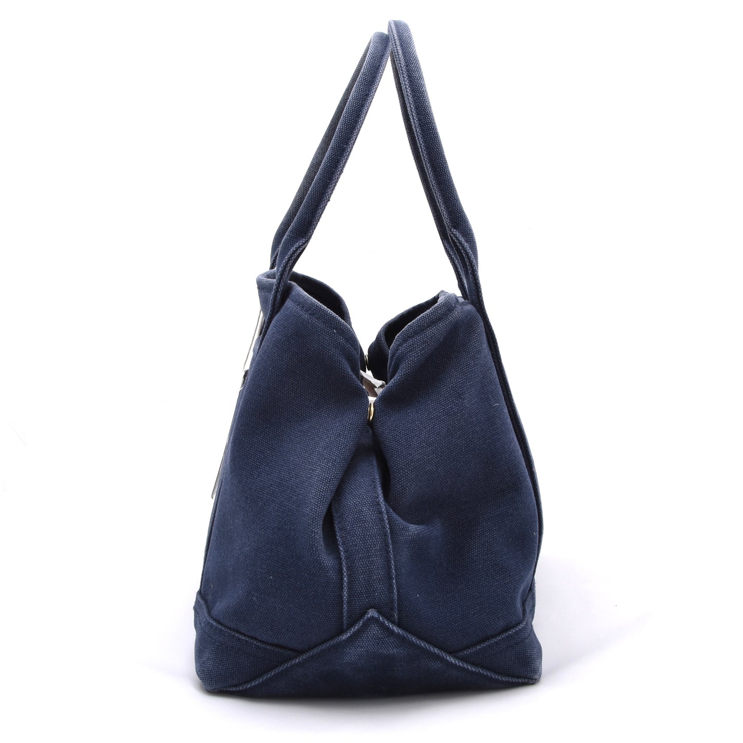 Ralph Lauren Canvas Tote Bag - Navy Blue