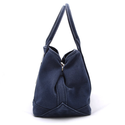 Ralph Lauren Canvas Tote Bag - Navy Blue