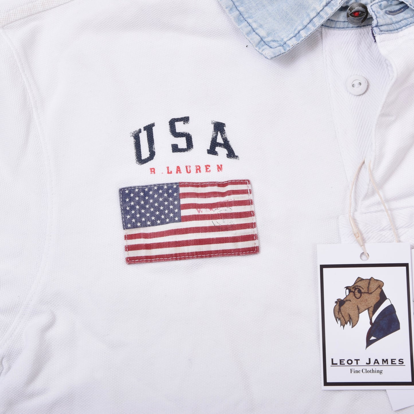 Vintage Polo Ralph Lauren Polo Shirt Size XL ca. 53cm - USA