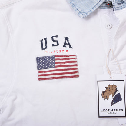 Vintage Polo Ralph Lauren Polo Shirt Size XL ca. 53cm - USA