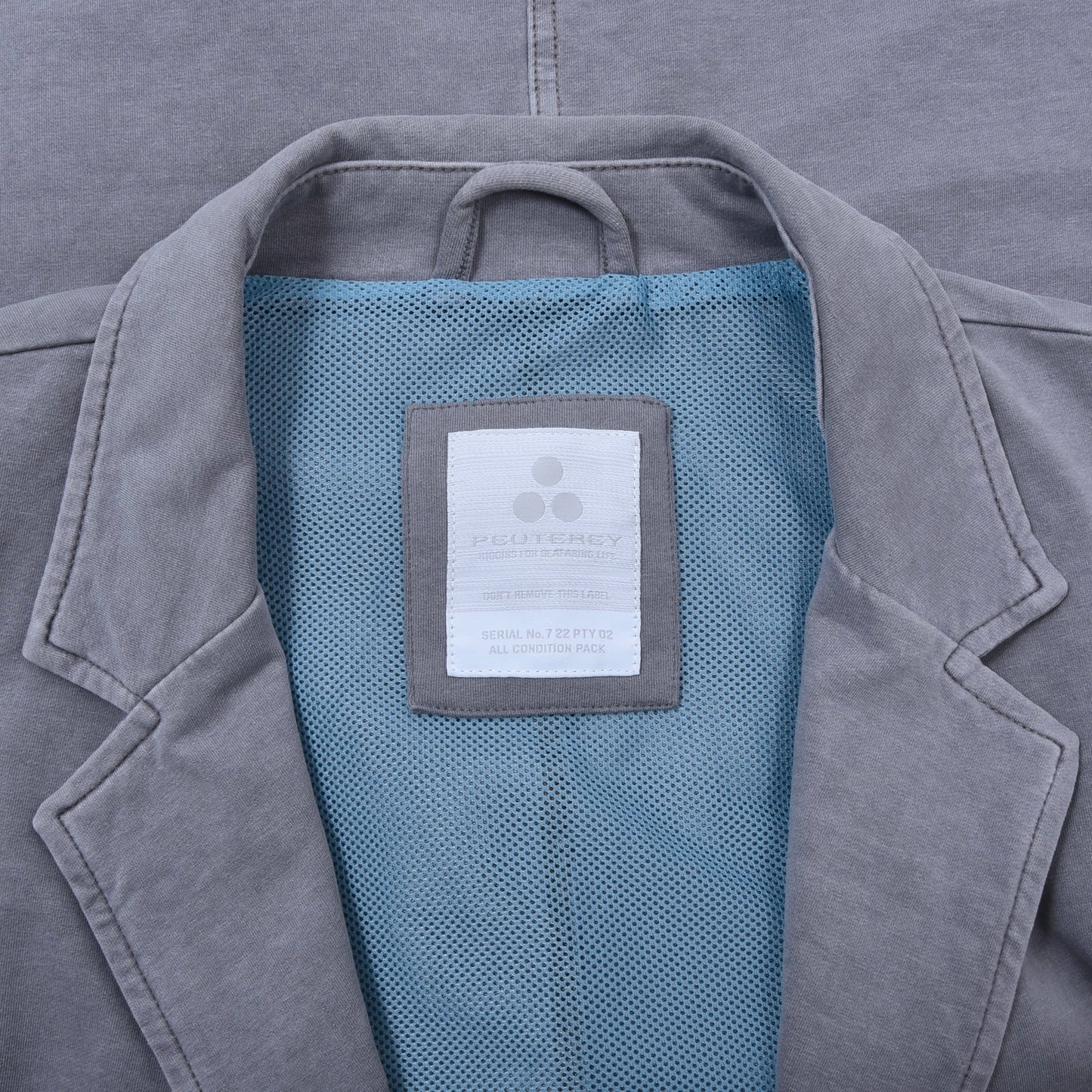 Peuterey Unstructured Jacket ca. 52cm - Grey