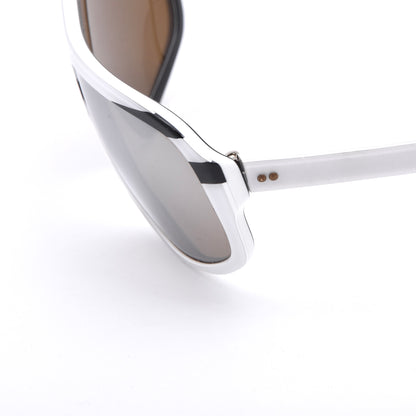 Vintage Cebe Gletscherbrille - Weiß/Schwarz