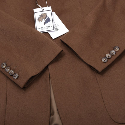 Heine 100% Kaschmir Jacke Größe 48 Brust ca. 54,5cm – Braun