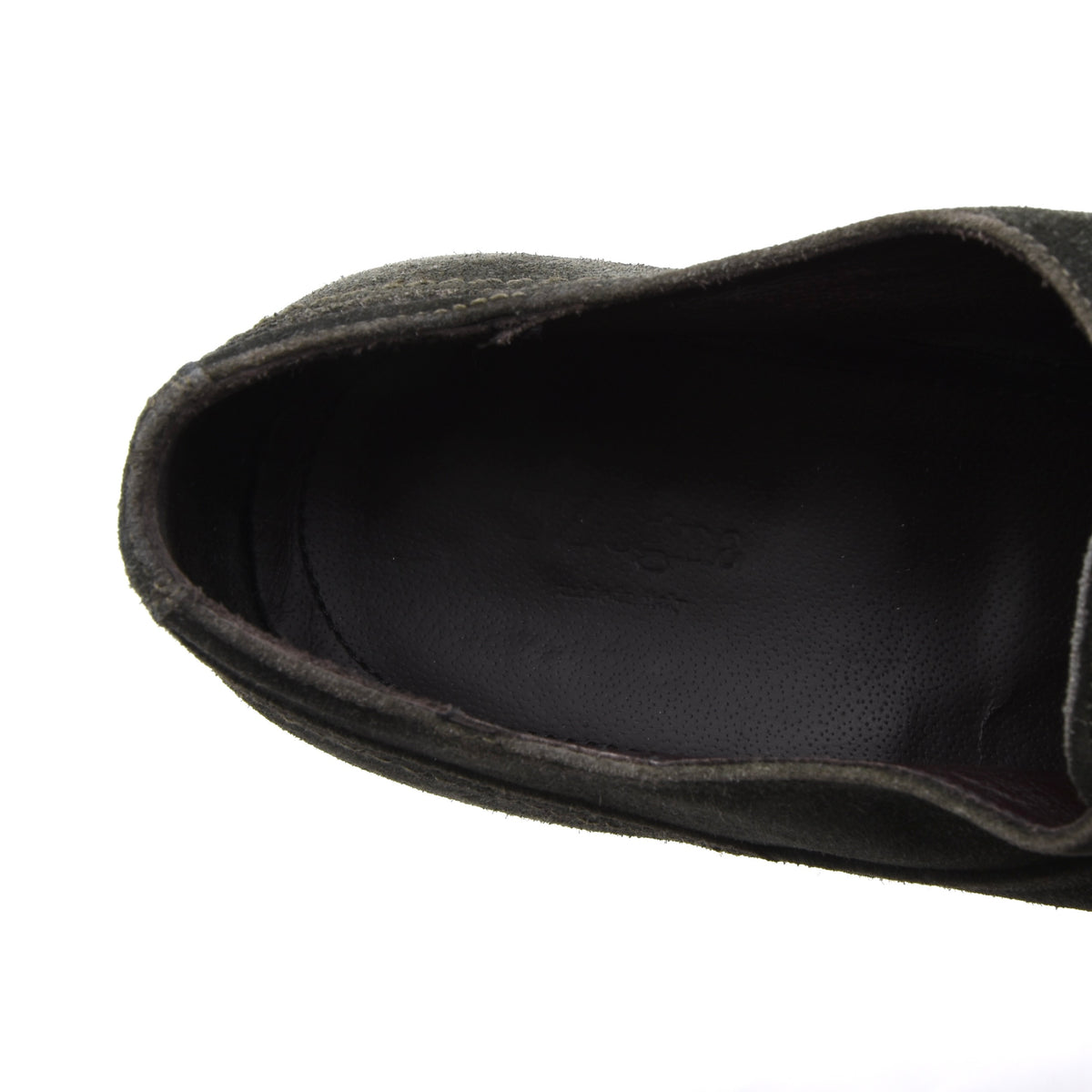 Z Zegna Wildleder Schuhe Gr. EU 7 / US 8 Made in Italy - Grün