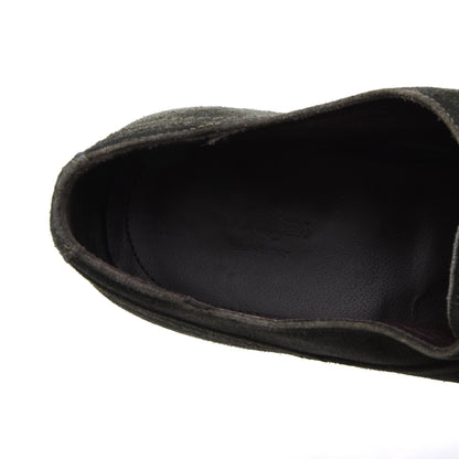 Z Zegna Wildleder Schuhe Gr. EU 7 / US 8 Made in Italy - Grün