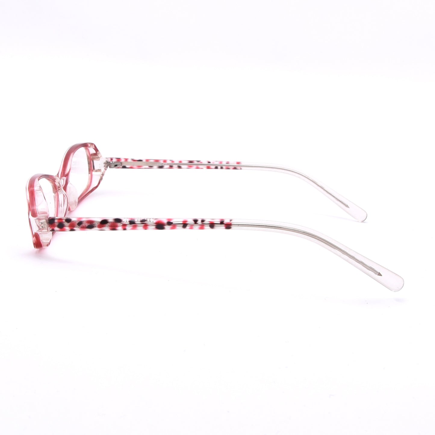 NWOT Adagio Frames Mod. AD86 - Schwarz/Rot