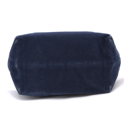 Ralph Lauren Canvas Tote Bag - Navy Blue