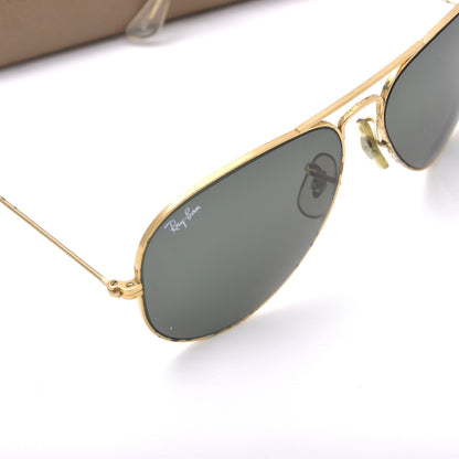 Vintage B&L Ray-Ban Aviator Sonnenbrille 58mm - Gold