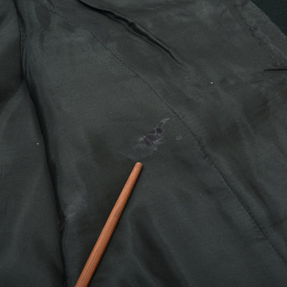 Klassische Wollweste/Trachtengilet Größe 46 ca. 49,5cm - Grün