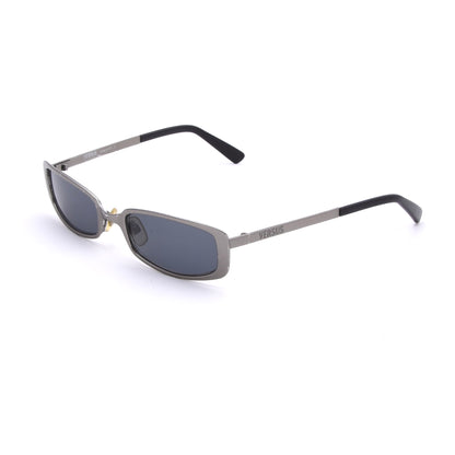 Vintage 1996 Versus Gianni Versace Mod. R36 Col. 947 Sunglasses - Gunmetal