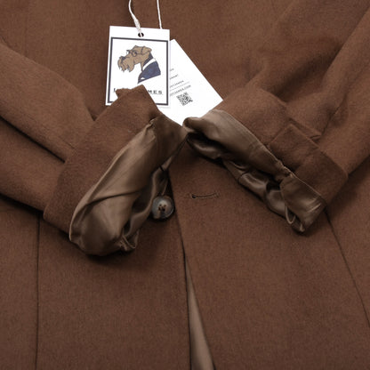 Heine 100% Kaschmir Jacke Größe 48 Brust ca. 54,5cm – Braun