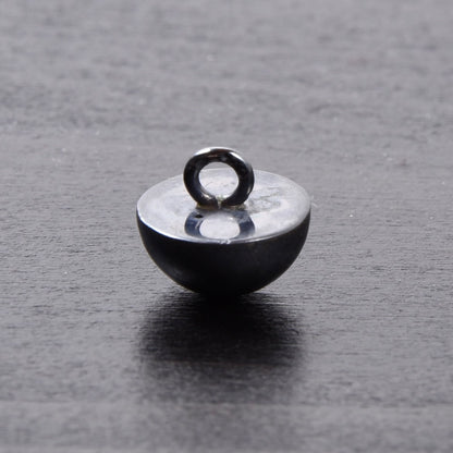 9x .835 Silver Round Trachten Buttons ca. 8.73g