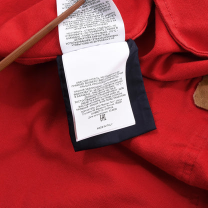 Fay Archive 4 Ganci Feuerwehrjacke, Größe L, Brustumfang ca. 63 cm – Rot